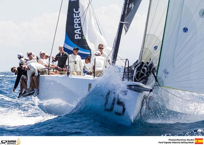 Ford Vignale Valencia Sailing Week - 52 Super Series 2015 © Martinez Studio/52 Super Series